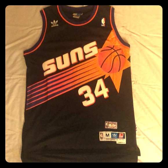 phoenix suns barkley jersey